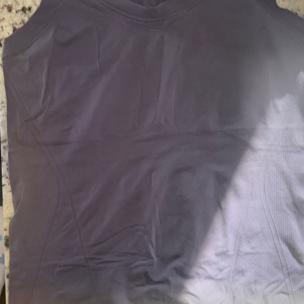 Purple Racerback Tank Top - Picture 3 of 6